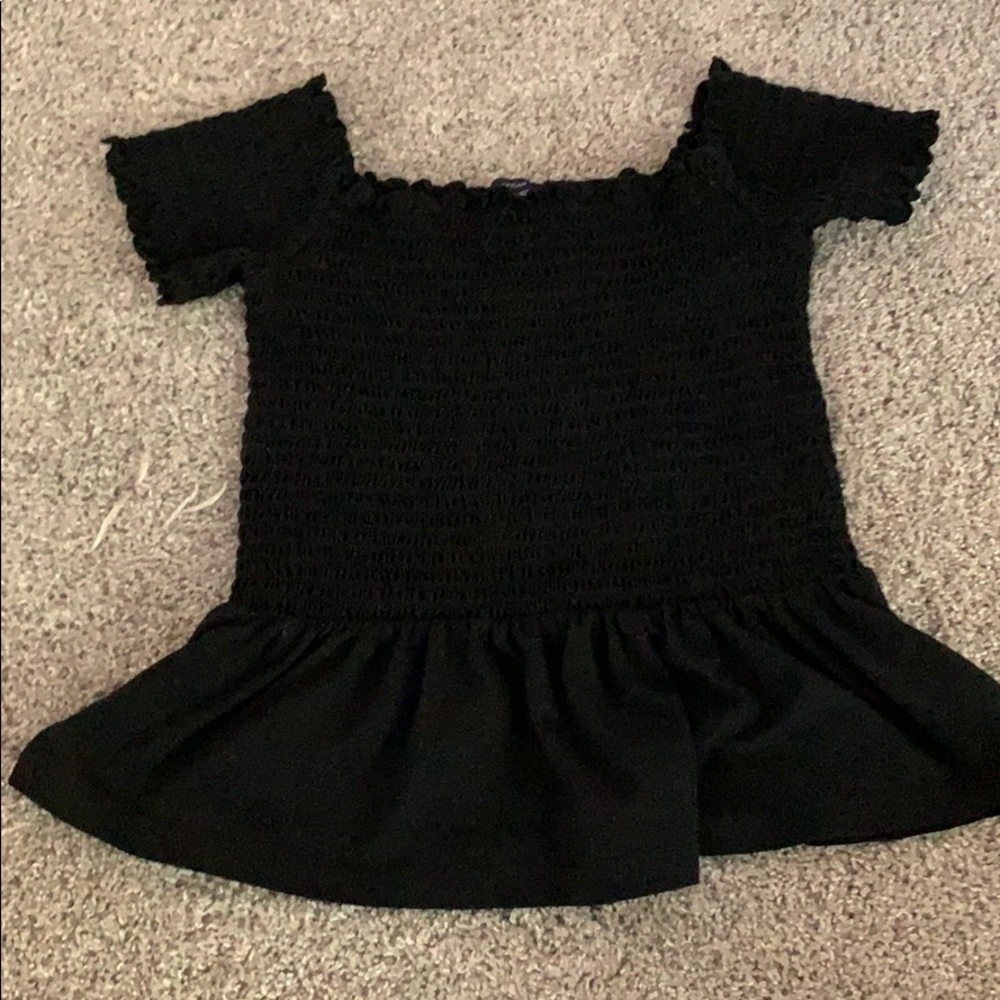 NWOT american eagle smocked top